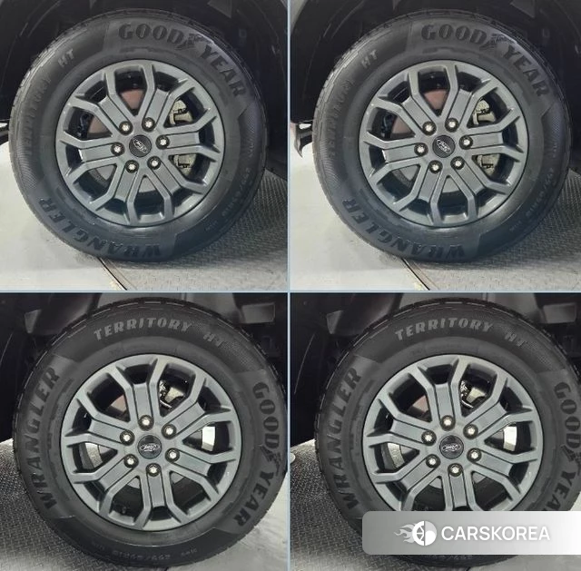 Ford Ranger 4th Generation id 4974736 из Кореи 11