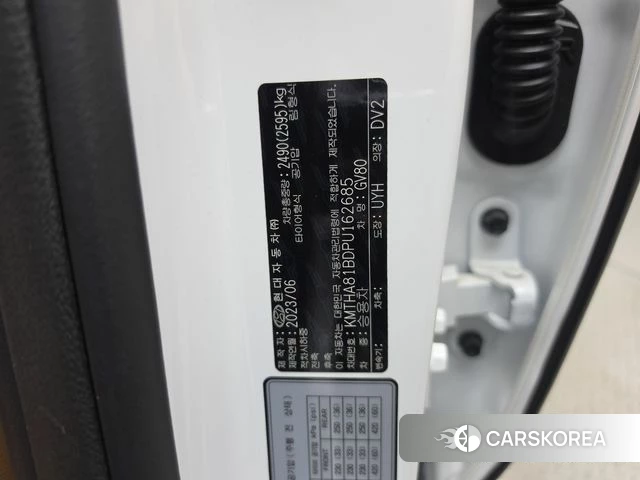 Genesis GV80 id 4975661 из Кореи 11