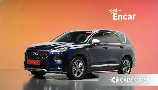 Hyundai Santa Fe TM id 4993431 из Кореи 11