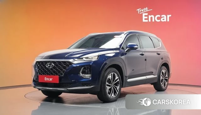 Hyundai Santa Fe TM id 5003935 из Кореи 11