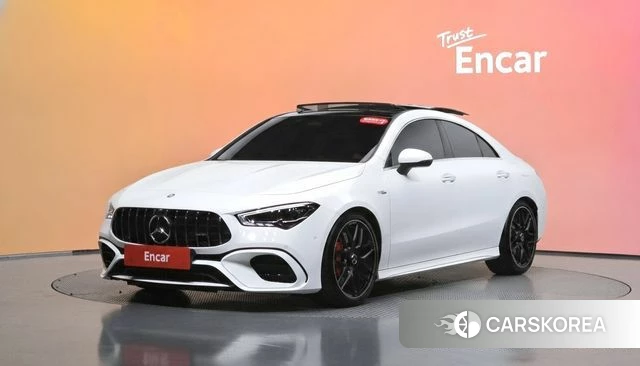 Mercedes-Benz CLA-Class C118 id 5020785 из Кореи 11