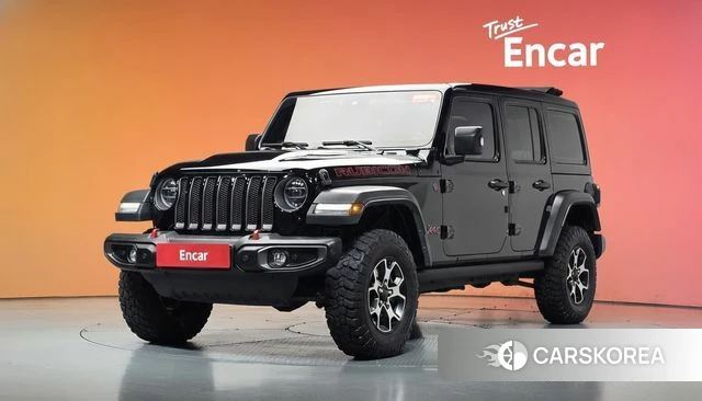 Jeep Wrangler (JL) id 5040585 из Кореи 11