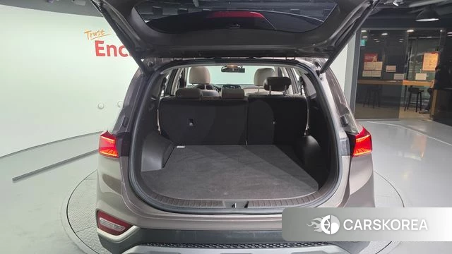 Hyundai Santa Fe TM id 4993467 из Кореи 11