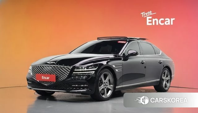 Genesis G80 (RG3) id 4928887 из Кореи 11