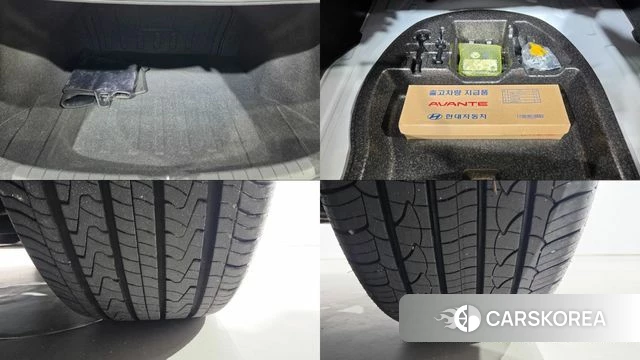 Hyundai The New Avante AD id 5023457 из Кореи 11