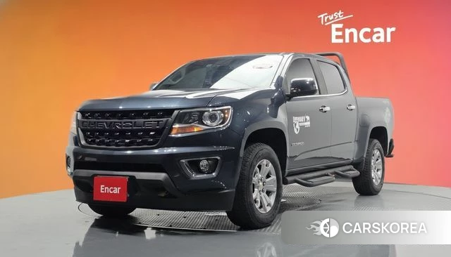 Chevrolet (GM Daewoo) Colorado id 4977548 из Кореи 11