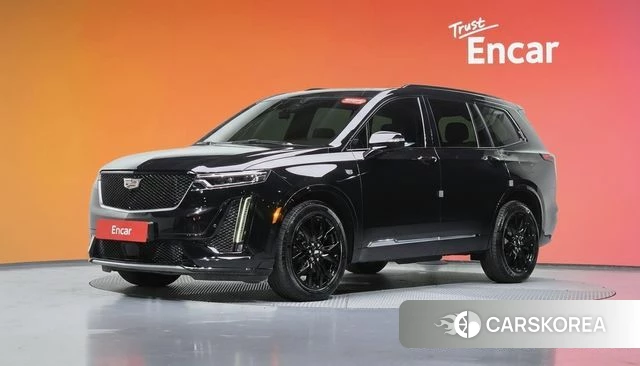Cadillac XT6 id 3904192 из Кореи 11