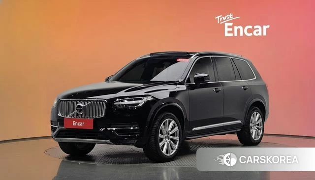 Volvo XC90 second Generation id 4924064 из Кореи 11