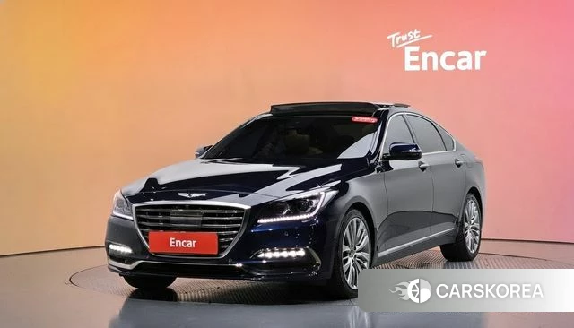 Genesis G80 id 5004435 из Кореи 11