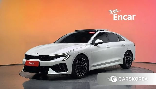 Kia The New K5 3rd generation id 4995803 из Кореи 11