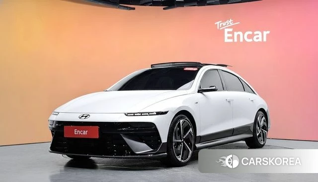 Hyundai The New Ionic 6 id 5020772 из Кореи 11