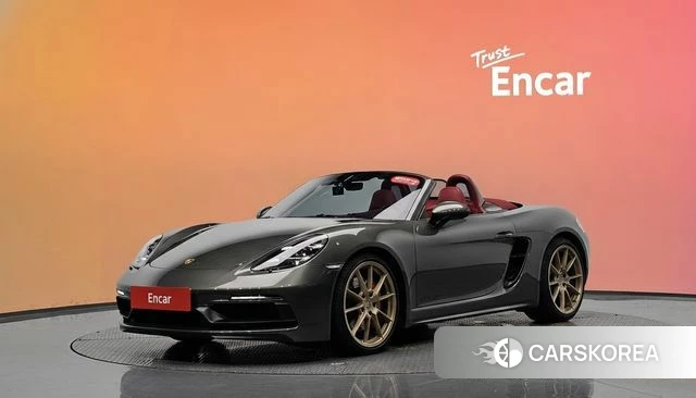 Porsche 718 Boxster id 4981913 из Кореи 11
