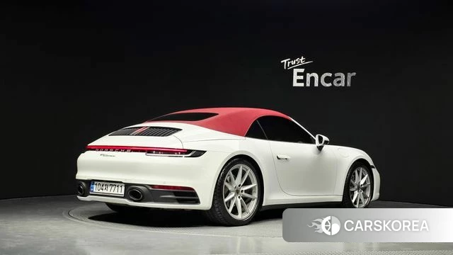 Porsche 911(992) id 5047718 из Кореи 11