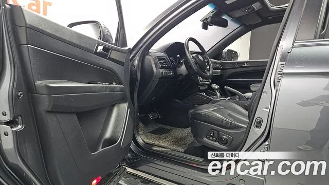 Ssangyong Rexton Sports id 2695463 из Кореи 11