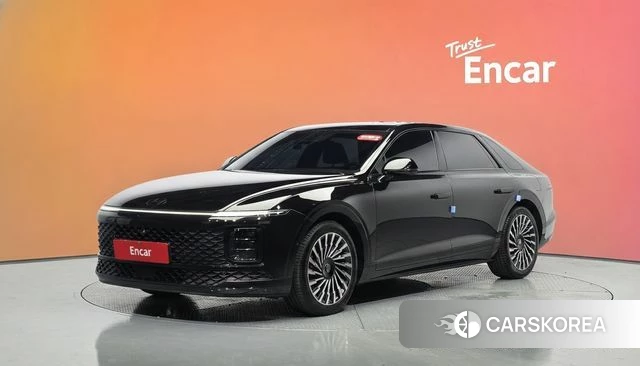 Hyundai Grandeur Hybrid (GN7) id 4921183 из Кореи 11
