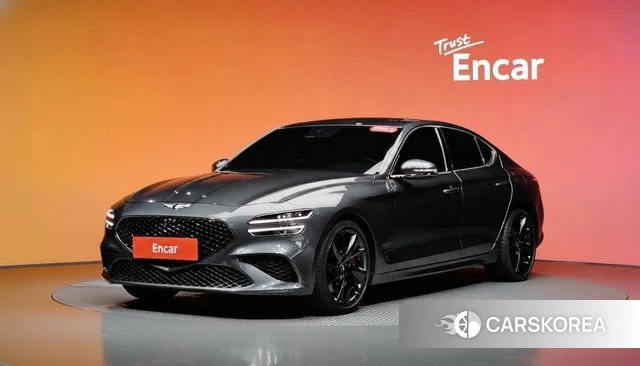 Genesis The New G70 id 4917802 из Кореи 11