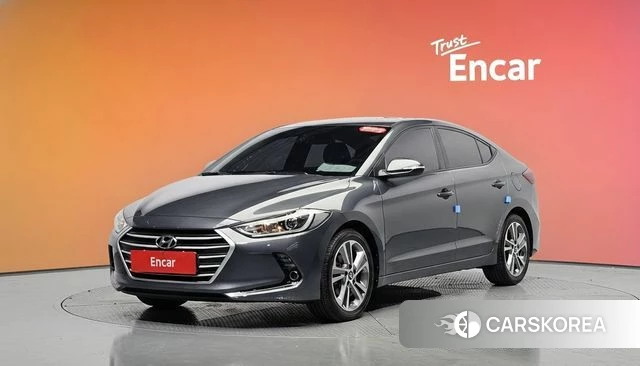 Hyundai Avante AD id 5024030 из Кореи 11