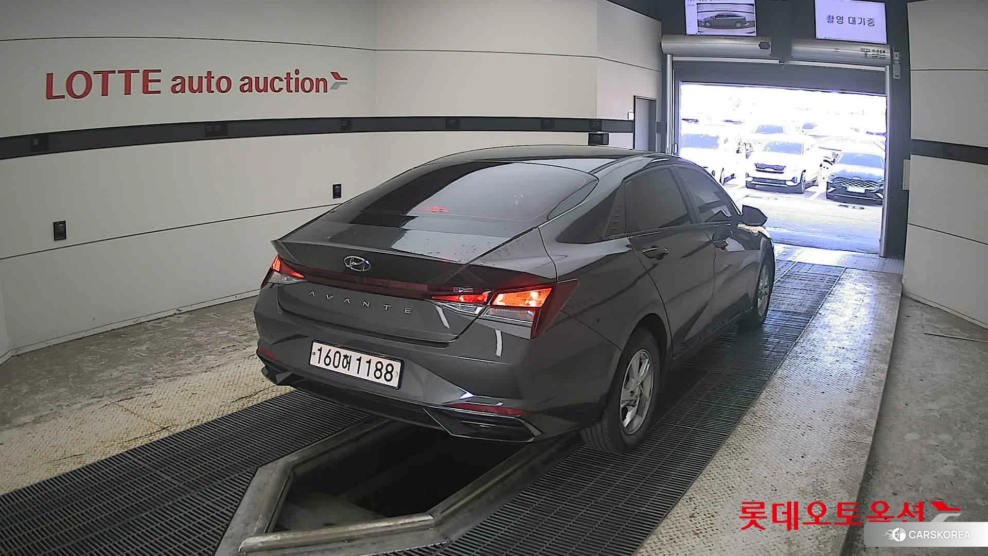 Hyundai Avante id 5001048 из Кореи 11