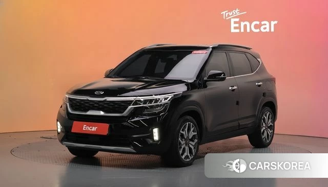 Kia Seltos id 5004102 из Кореи 11