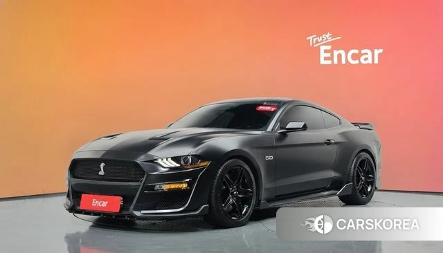 Ford Mustang id 4977133 из Кореи 11
