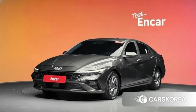 Hyundai The New Avante Hybrid (CN7) id 5021691 из Кореи 11