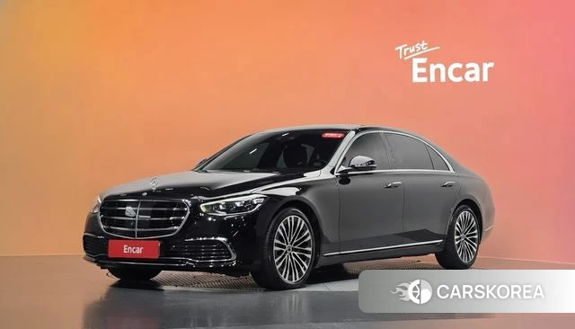 Mercedes-Benz S-Class W223 id 4976495 из Кореи 11