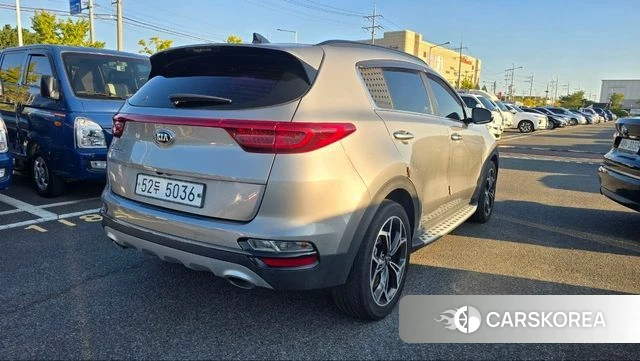 Kia Sportage The Bold id 4969640 из Кореи 11