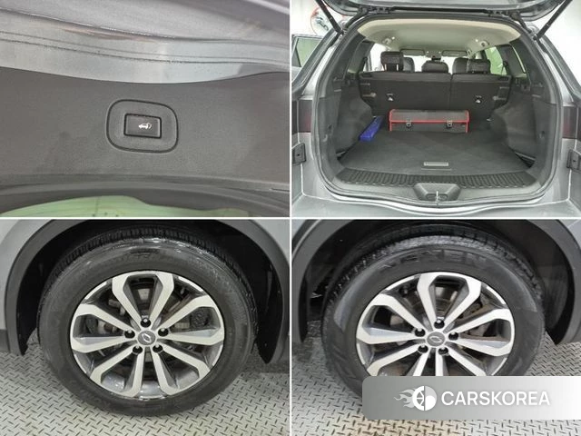 Renault Korea (Samsung) The New QM6 id 5034606 из Кореи 11
