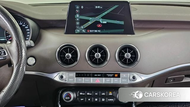 Kia Stinger id 5004311 из Кореи 11