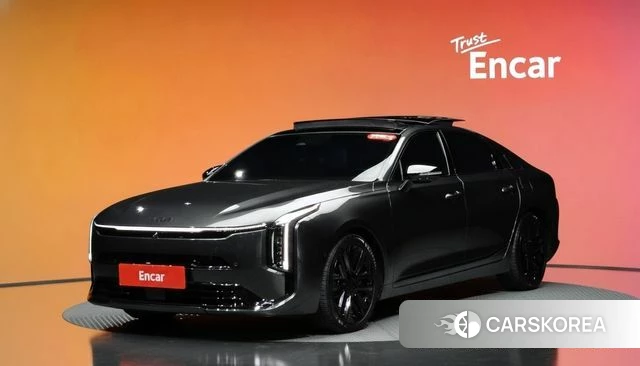 Kia The New K8 Hybrid id 4990438 из Кореи 12