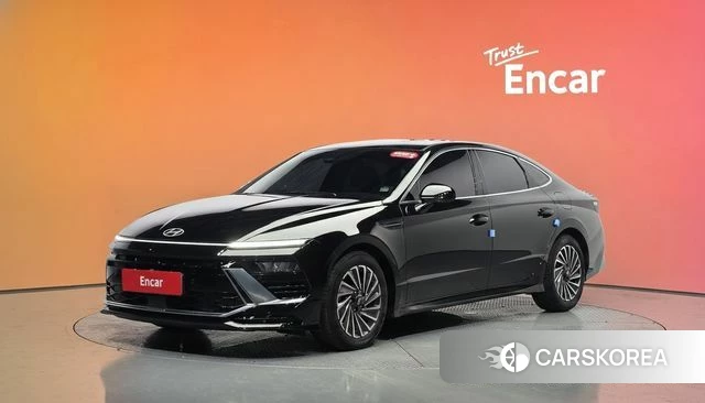 Hyundai Sonata D Edge Hybrid (DN8) id 4762457 из Кореи 11