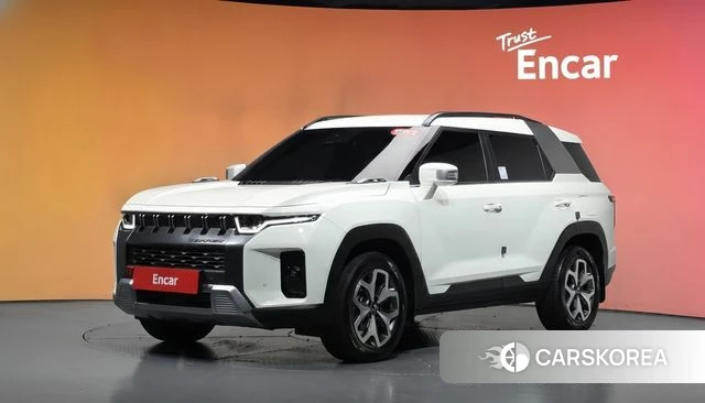Ssangyong Torres id 4921354 из Кореи 11