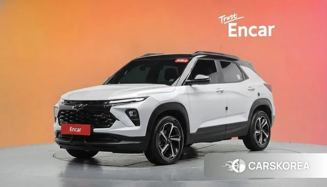 Chevrolet (GM Daewoo) The New Trail Blazer id 4980299 из Кореи 11