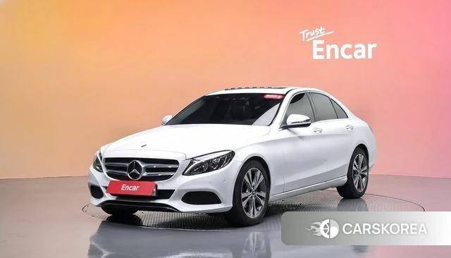 Mercedes-Benz C-Class W205 id 4978329 из Кореи 11