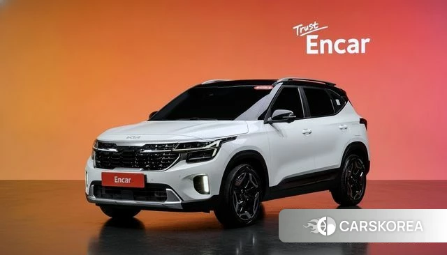 Kia The New Seltos id 5021982 из Кореи 11
