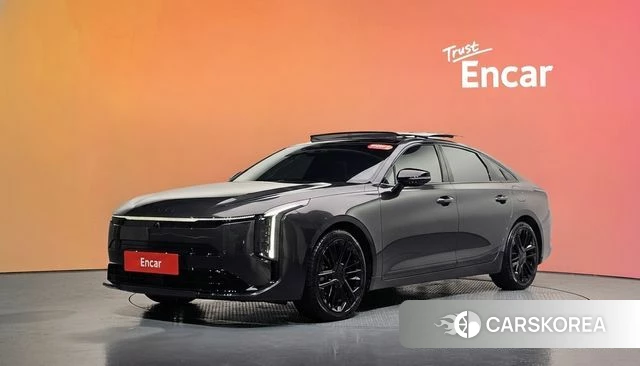 Kia The New K8 Hybrid id 5026351 из Кореи 11