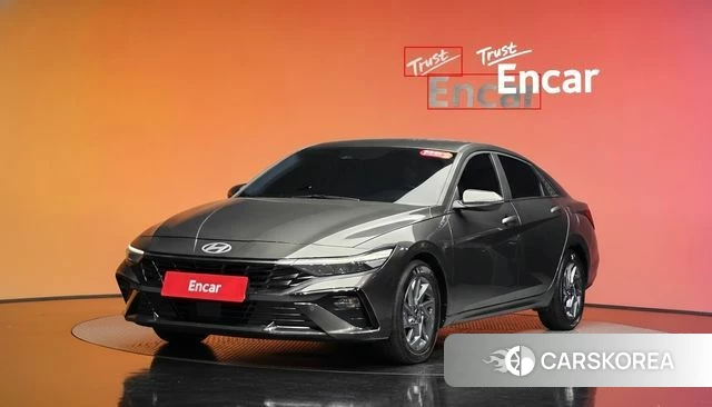 Hyundai The New Avante Hybrid (CN7) id 5021680 из Кореи 11