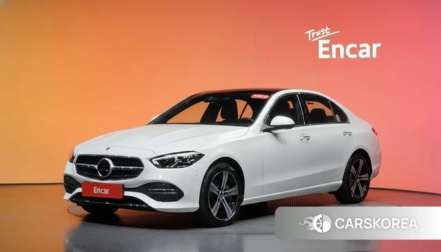 Mercedes-Benz C-Class W206 id 4927912 из Кореи 11
