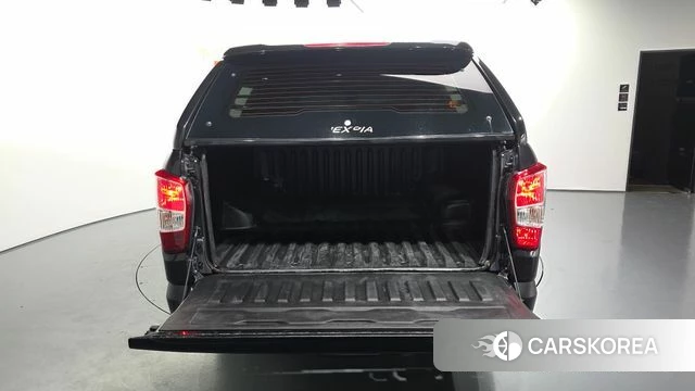Ssangyong Rexton Sports Cannes id 5029146 из Кореи 11