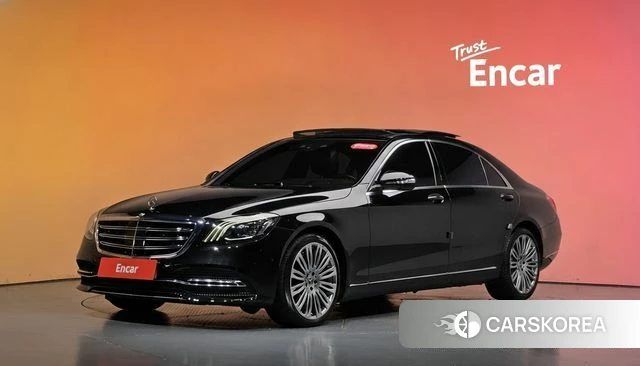 Mercedes-Benz S-Class W222 id 4959988 из Кореи 11