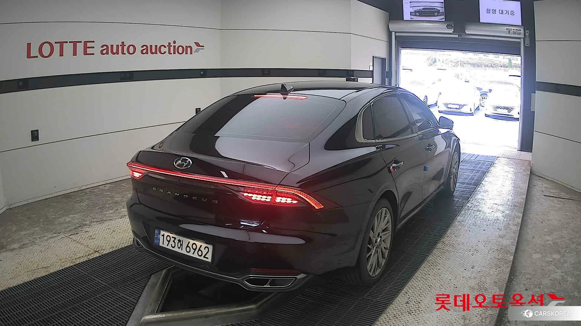 Hyundai Grandeur id 4989997 из Кореи 11