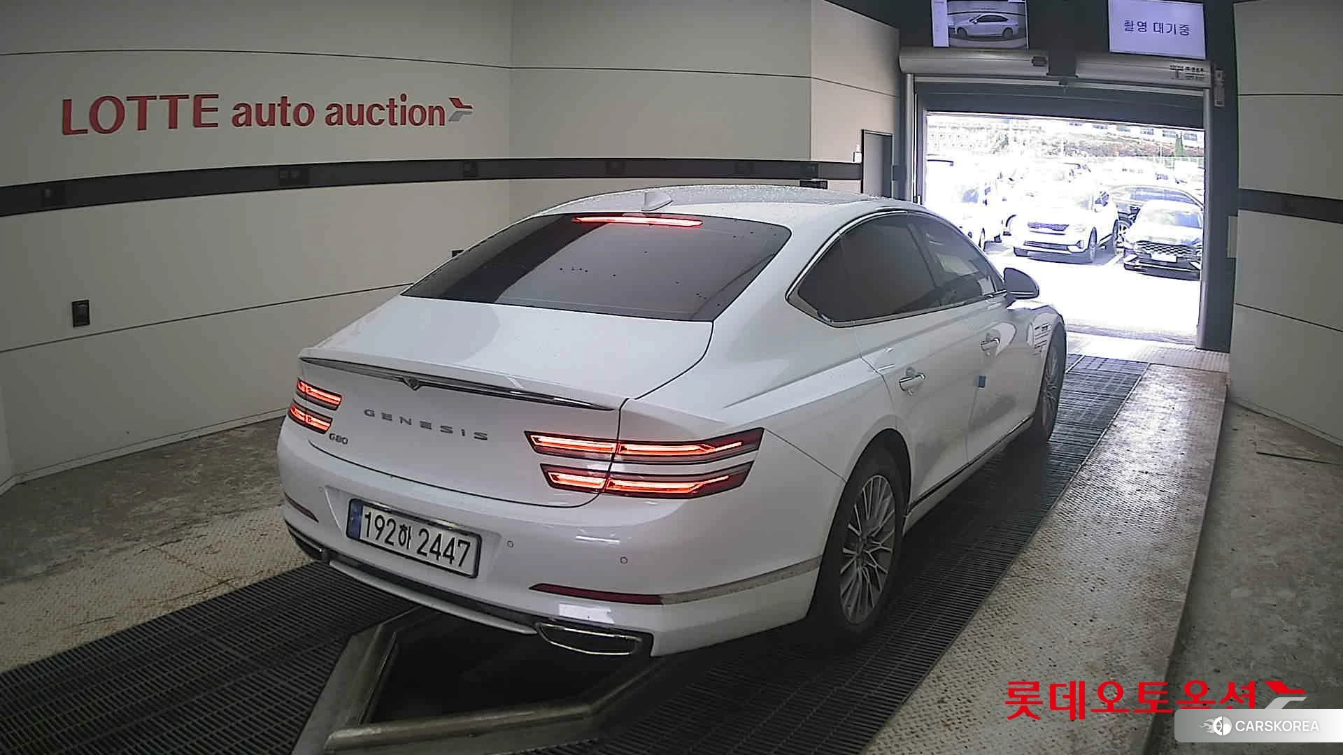 Hyundai G80 id 4984621 из Кореи 11