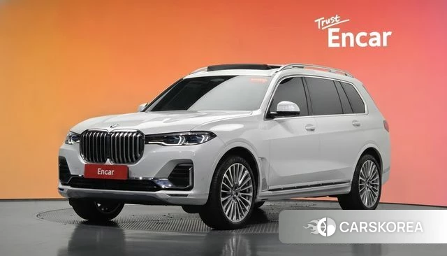 BMW X7 (G07) id 4958982 из Кореи 11