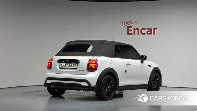 Mini Cooper Convertible id 5045959 из Кореи 11