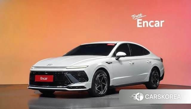 Hyundai Sonata D Edge Hybrid (DN8) id 5016130 из Кореи 11