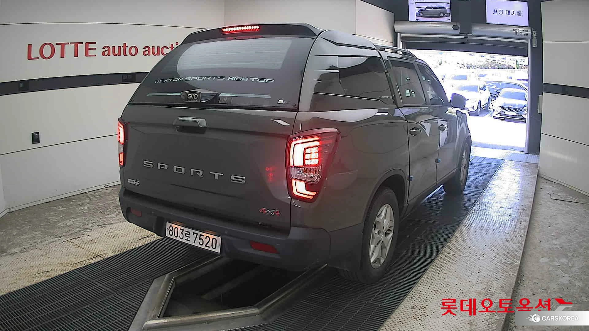 SsangYong Rexton Sports id 4990098 из Кореи 11