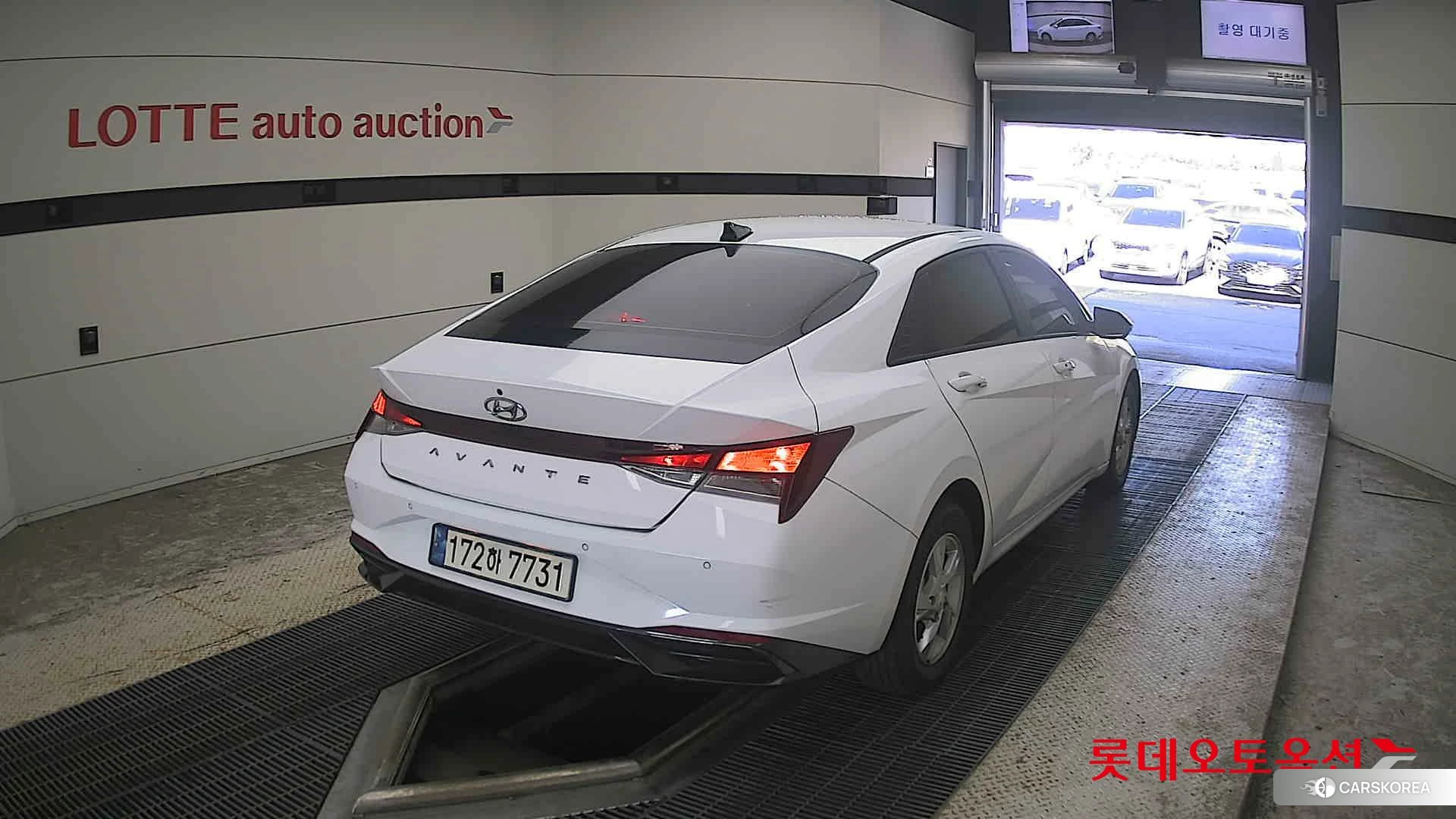 Hyundai Avante id 4990072 из Кореи 11
