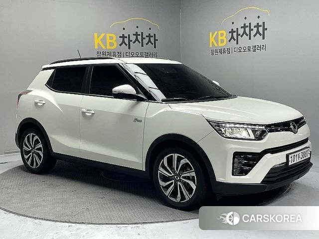 Ssangyong Berry New Tivoli id 4930552 из Кореи 11