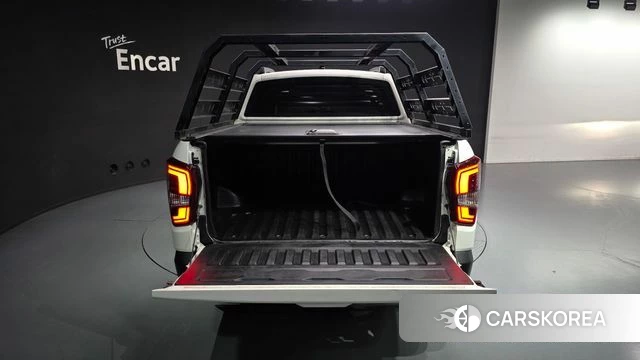Ssangyong The New Rexton Sports Cannes id 5012969 из Кореи 11