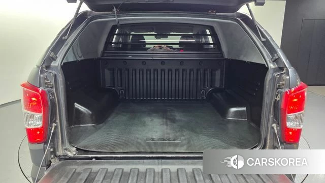Ssangyong Rexton Sports id 4988496 из Кореи 11